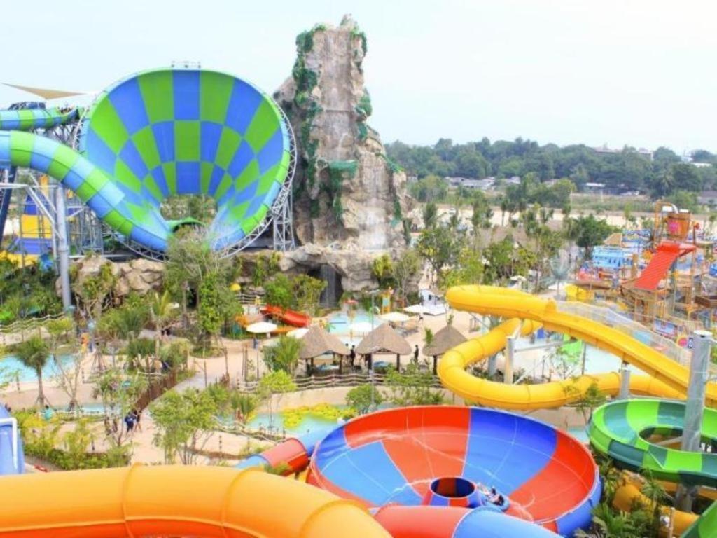 Season Palace Huahin Hotel Cha-Am Bagian luar foto